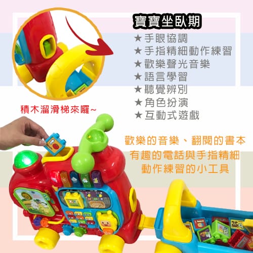 【Vtech】4合1 智慧積木學習車－粉色-租玩具 (3)-1VcaI.jpg